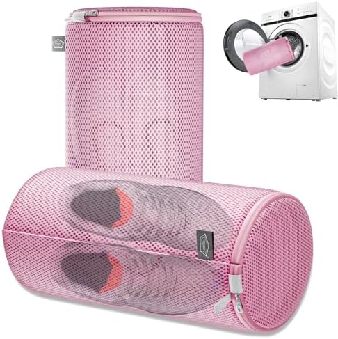Shoe Washing Machine Bag, Large Laundry Bag by Kimmama