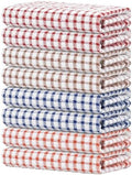 Nialnant 8 Pack Kitchen Towels, Dish Towels by Nialnant