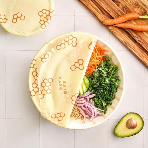 Bee's Wrap Beeswax Food Wraps, 5 Pack Assorted - Image 6