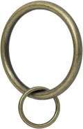 Ivilon Drapery Eyelet Curtain Rings by Ivilon