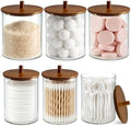 15oz & 10oz Glass Qtip Holder by Unknown
