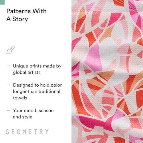 GEOMETRY Spring Kitchen Towels - Image 5