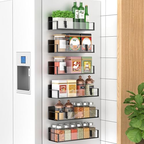 HuggieGems Metal Magnetic Spice Rack by HuggieGems