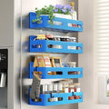 Sevenblue 4-Pack Magnetic Spice Rack by Sevenblue