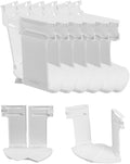 6 Pack Bed Sheet Holders, Heavy-Duty Corner Sheet Grippers | Foldable snap lock by eHanasaku
