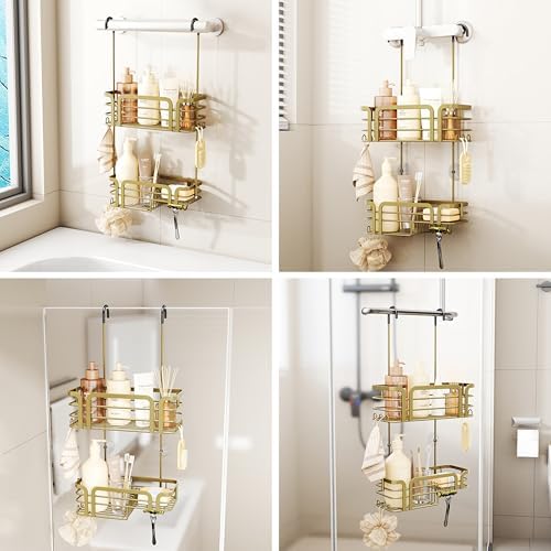 SWTYMIKI Shower Caddy Hanging Organizer - Image 2