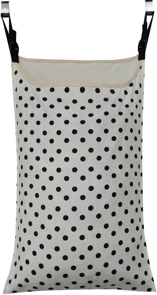 Adjustable Space Saving Door Hanging Laundry Hamper Bag Dorm Laundry Bag by HDHYK
