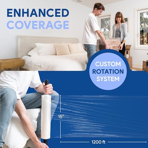 International Plastics Co. 15" Stretch Film Wrap - Image 4