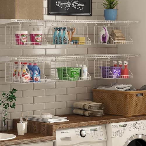 3-Tier Foldable Laundry Basket Organizer - Image 2