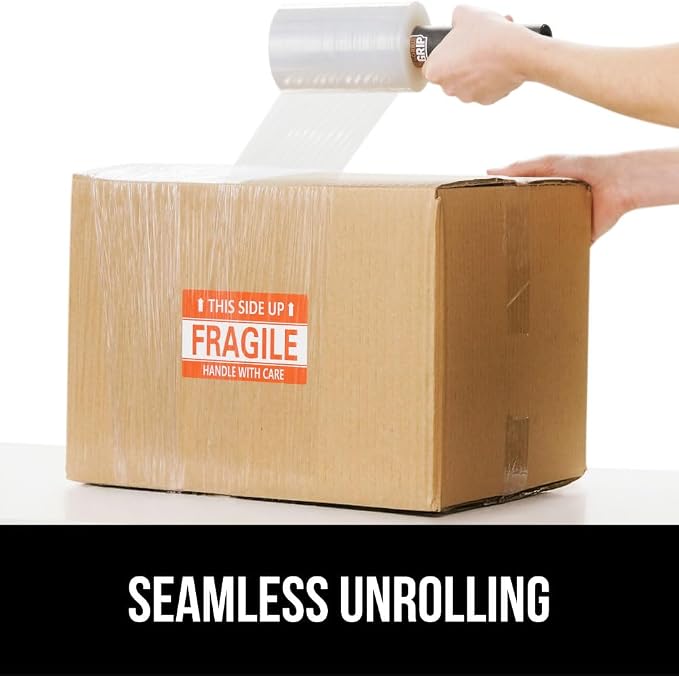 GORILLA GRIP Stretch Film Shrink Wrap - Image 5