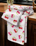 Miss Adola 2pcs Cotton Waffle Kitchen Towels by MissAdola