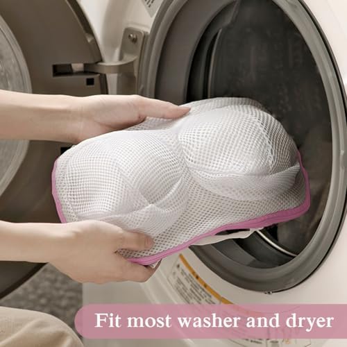 4 Pack Large Bra Washer Laundry Bags - Image 2