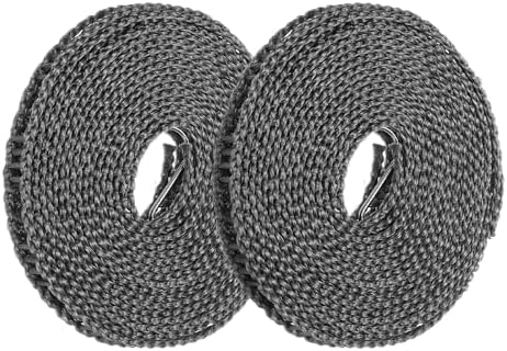 uxcell 2 Pcs Portable Travel Clothesline, 16.4ft Clothes Line Outdoors Travel by uxcell