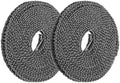 uxcell 2 Pcs Portable Travel Clothesline, 16.4ft Clothes Line Outdoors Travel by uxcell