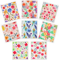 Lucomb Swedish Dishcloths for Kitchen Dishes, 8 Pack Reusable Cleaning Cloths by Lucomb