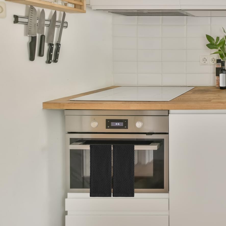 DecorRack 100% Cotton Kitchen Towels 15x25 in, 400 GSM - Image 3