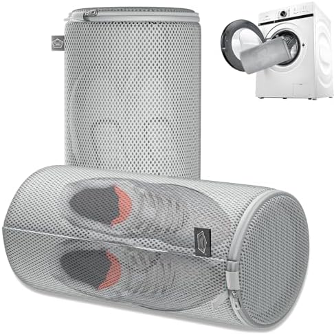 Shoe Washing Machine Bag, Large Laundry Bag by Kimmama