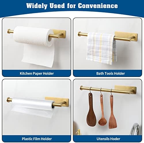 theaoo Under Cabinet Paper Towel Holder - Image 5