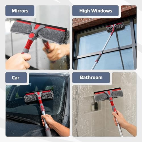 DSV Standard 2-in-1 Window Cleaning Squeegee Kit - Image 6