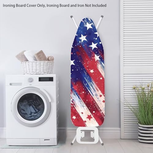American Flag Ironing Board Cover and Pad Standard Ironing Board Cover - Image 3