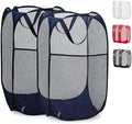 Handy Laundry Collapsible Mesh Laundry Hamper 2-Pack by Handy+Laundry