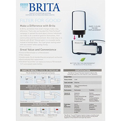 Brita Faucet Water Filter System - Image 3