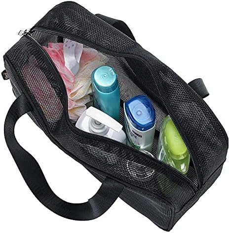 Moyad Mesh Shower Caddy Portable Toiletry Tote Gym Bag - Image 3