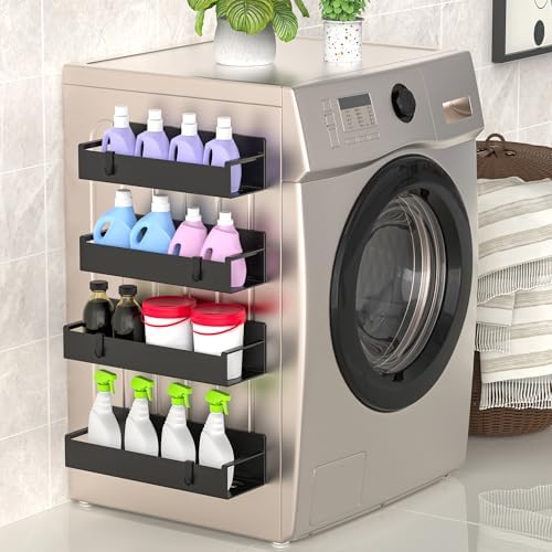 HuggieGems 4 Pack Magnetic Spice Rack Organizer - Image 7