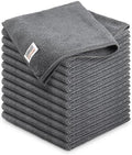CERAKOTE® Microfiber Towels for Cars, 300 GSM Lint-Free Cloths, 12 Pack by Cerakote