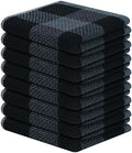 Mordimy Cotton Waffle Weave Dish Cloths, 8 Pack by Mordimy