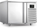 Kolice Commercial 3 Trays Blast Chiller, Blast Freezer, Shock Freezing Fridge, Batch Freezer for Bakery, Restaurant, Dessert, Household, etc