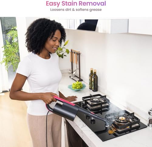 Schenley 19-in-1 Steam Mop for Floor Cleaning - Image 5