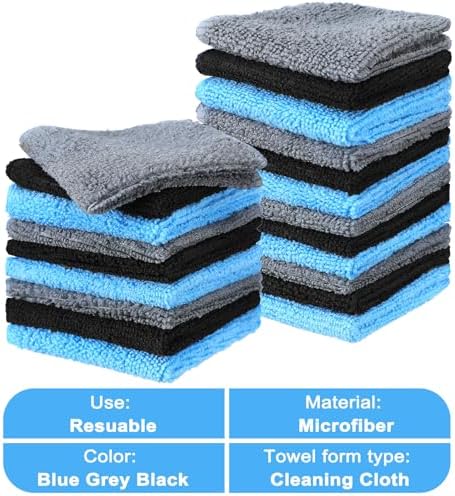 Tanlade 50 Pcs Dry Erase Cloth, 6 X 6 Inch - Image 3