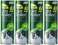 Fedicelly Large Lint Rollers Pet Hair Extra Sticky Refills, Mega Value Set 6.3 by Fedicelly