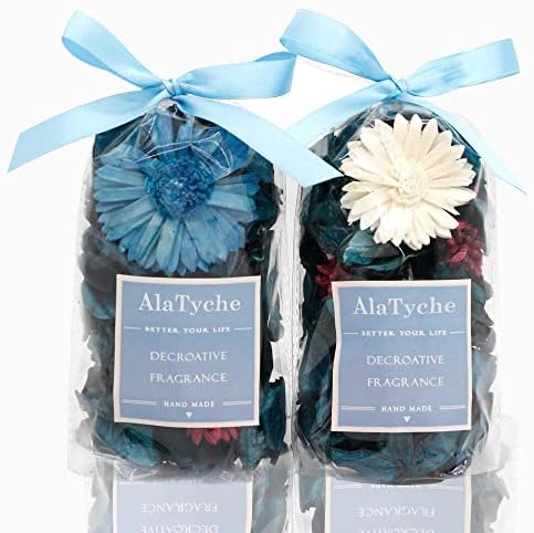Summer Potpourri Bags, Ocean Scented Decorative Bowl Filler by Alatyche