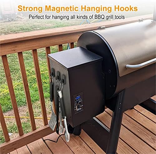 Magnetic Grill Hooks, Magnet Hooks - Image 5