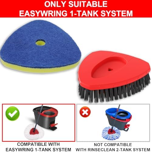 Spin Mop Replacement Head Compatible - Image 2