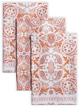 Maison d' Hermine Kitchen Towels Set of 3 Reusable 100% Cotton 27.50" x 20" by MaisondHermine