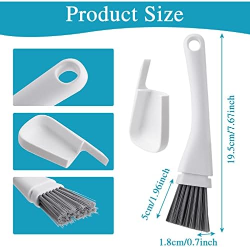 TIESOME Mini Dustpan and Brush Set, Mini Cleaning Tool Small Broom and Dustpan - Image 3