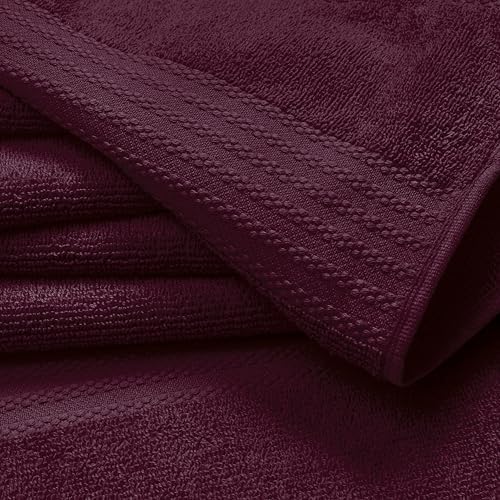 GLAMBURG Ultra Soft 24-Piece Towel Set - Image 2