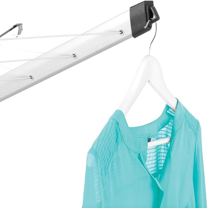 Brabantia Lift-O-Matic Advance Outdoor 4 Arm Clothesline Height Adjustable - Image 3