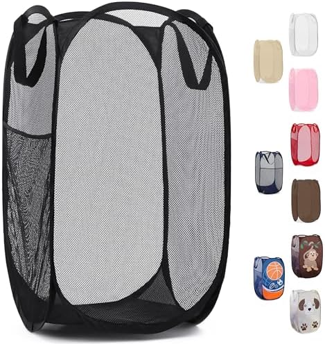 Handy Laundry Collapsible Mesh Pop-Up Hamper by Handy+Laundry