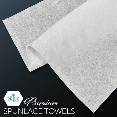 MED PRIDE Spunlace Towels 12x13 in, Latex-Free - Image 2