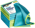 SCRUBIT Microfiber Cloths for Glass – Lint Free Window Cleaning Cloth for by SCRUBIT