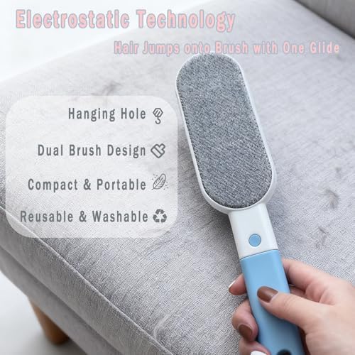 VrythosNex​​ ​4-in-1 Pet Hair Remover, Wool Hair Remover - Image 4