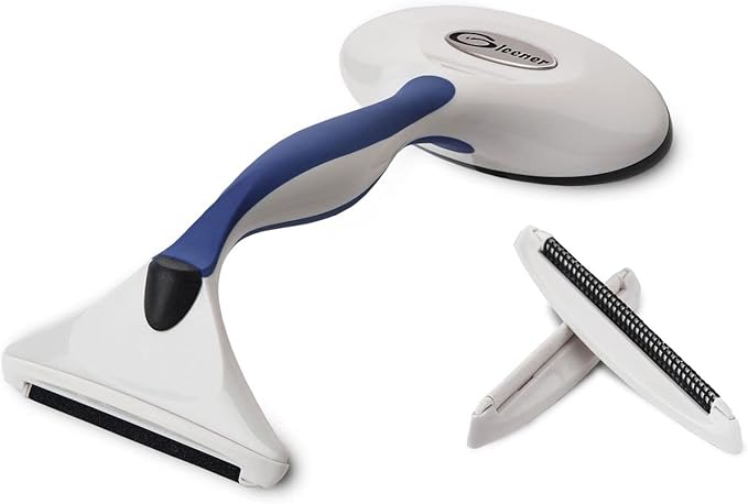 Battery-Free Fabric Shaver & Lint Brush | Ultimate Fuzz Remover Sweater Comb | by Gleener