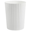 JiatuA Small Trash Can Plastic Wastebasket Round Garbage Container Bin by JiatuA