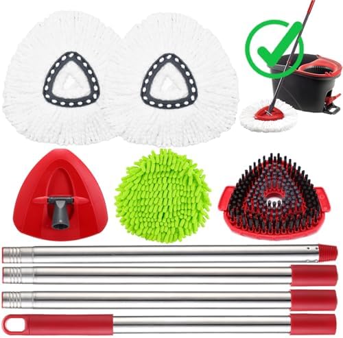 Replacement Head Spin Mop Refills Compatible by Unknown