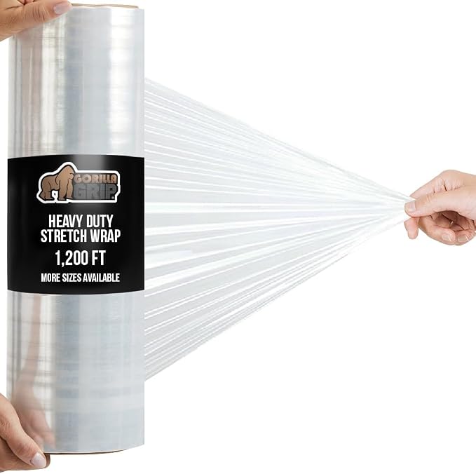 GORILLA GRIP Stretch Film Shrink Wrap by Unknown