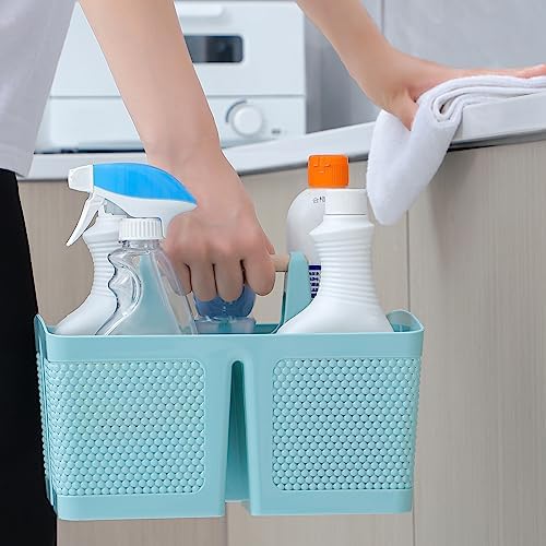 rejomiik Plastic Shower Caddy, Portable Shower Basket - Image 5